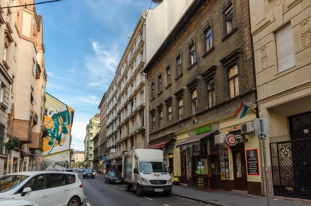 Boldo Apartment Budapeste 0*,  Hungria